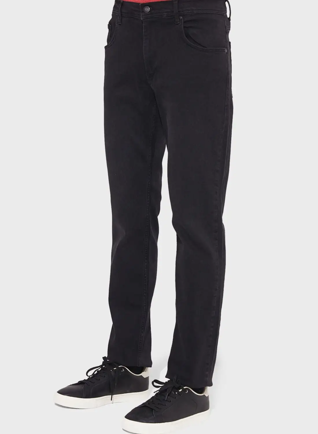 JUNE Essential Straight Fit Trousers