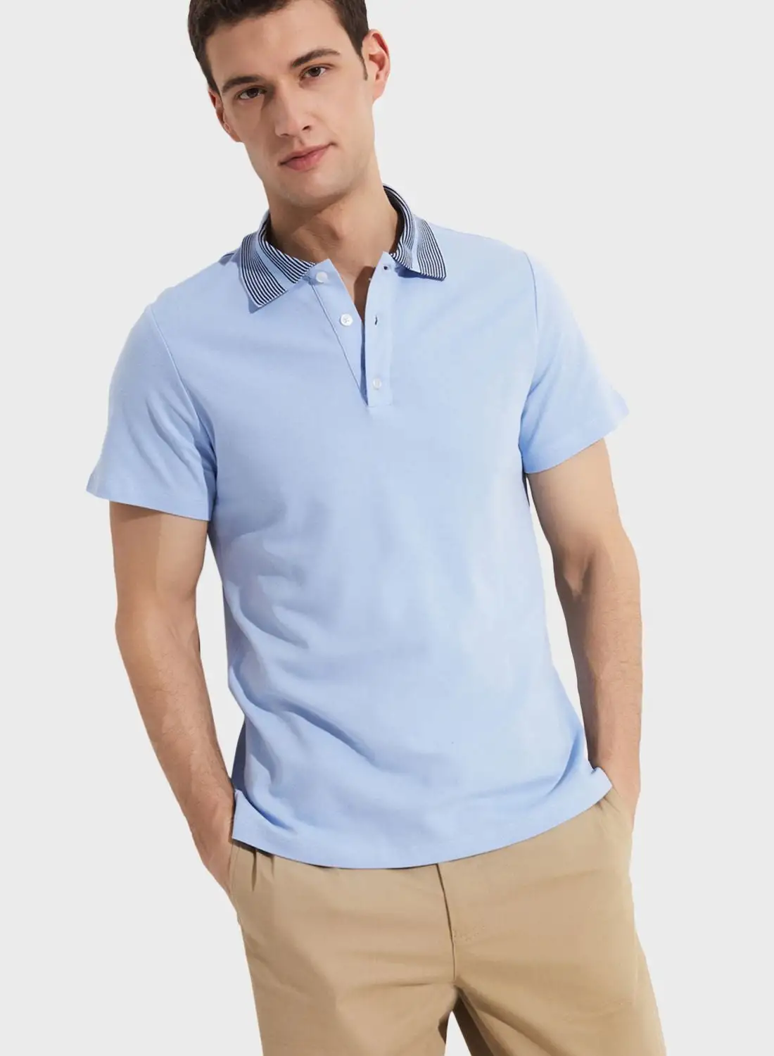 JUNE Essential Regular Fit Polo