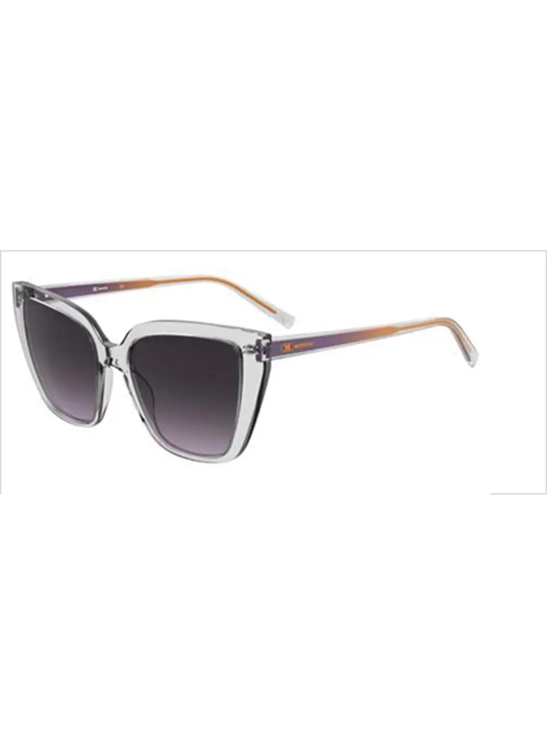 M MISSONI Women's UV Protection Rectangular Sunglasses - Mmi 0177/S Grey 18 - Lens Size: 48.8 Mm