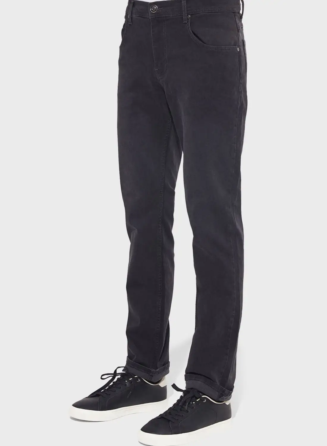 JUNE Essential Straight Fit Trousers