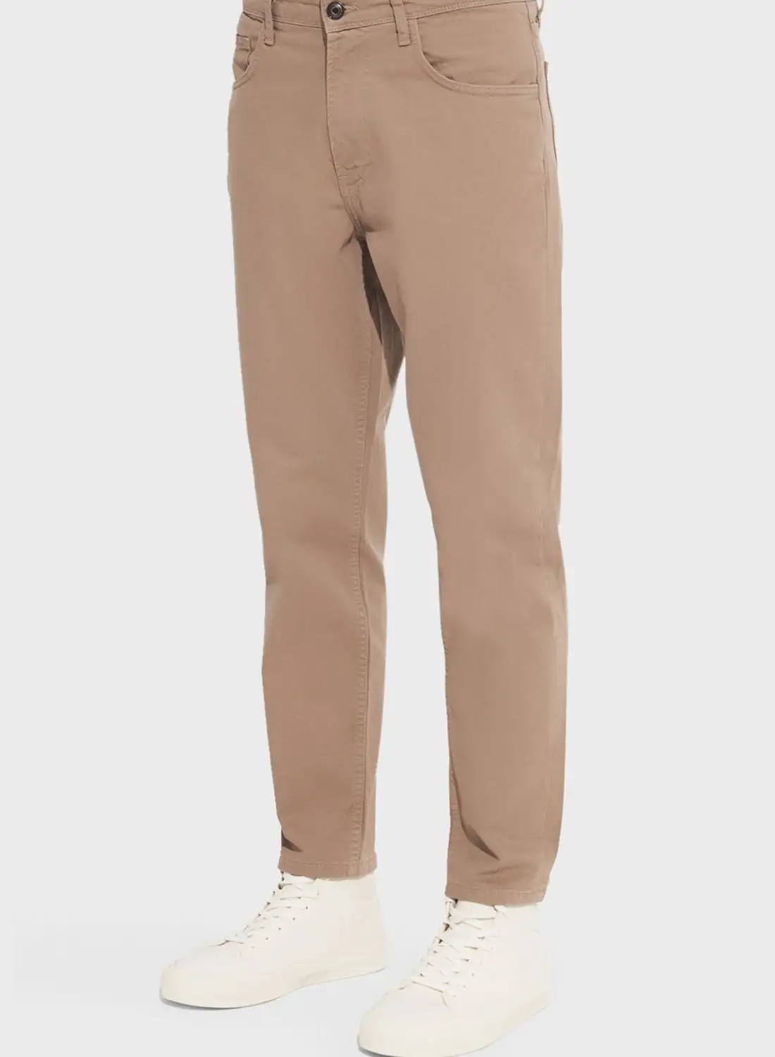 JUNE Essential Straight Fit Trousers