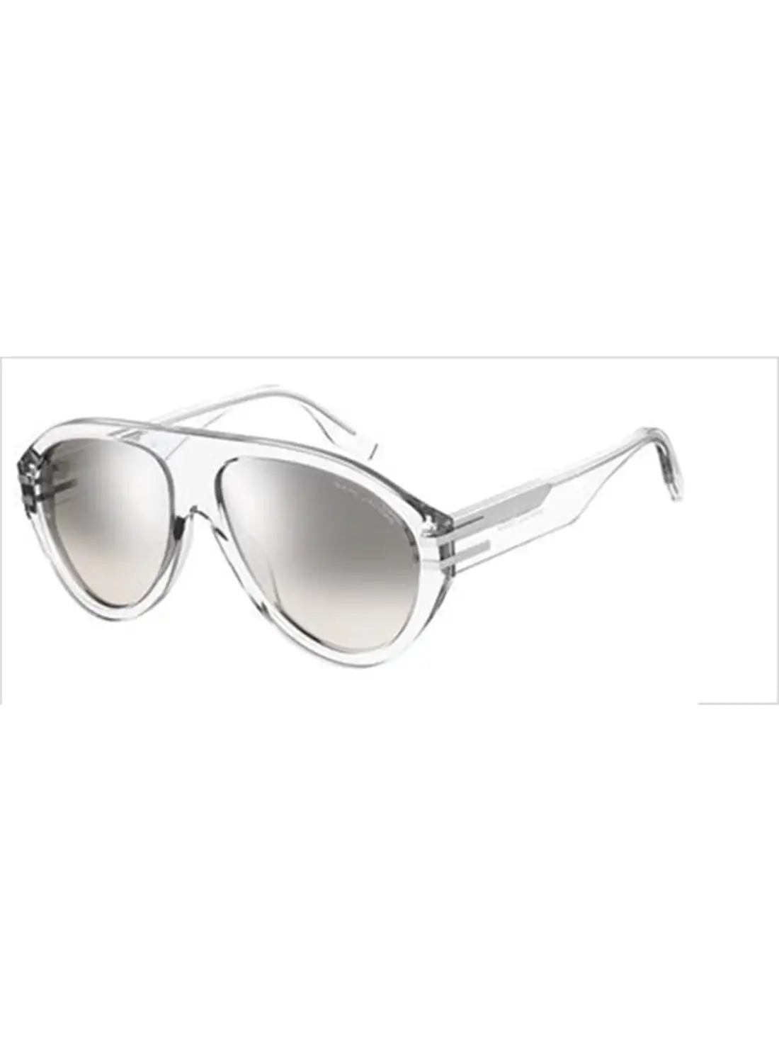 Marc Jacobs Men's UV Protection Pilot Sunglasses - Marc 747/S Crystal 15 - Lens Size: 53.2 Mm