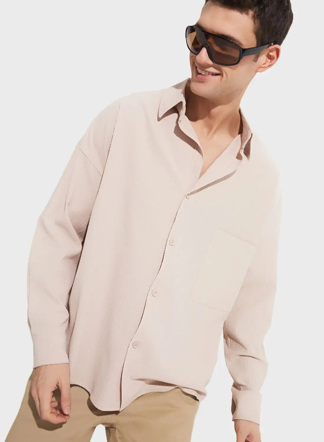 JUNE Essential Regular Fit Shirt