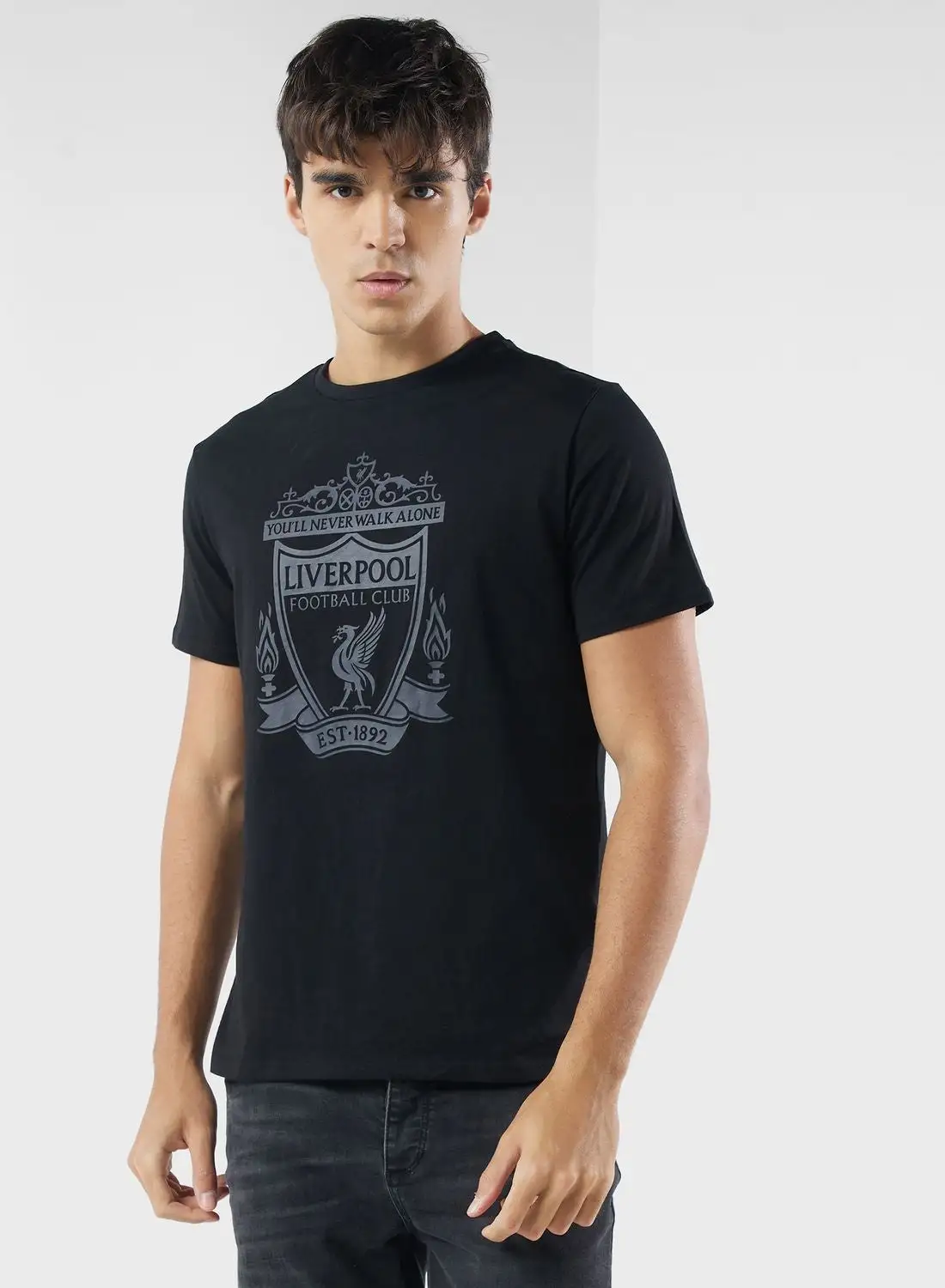 Liverpool FC Liverpool Liverbird T-Shirt