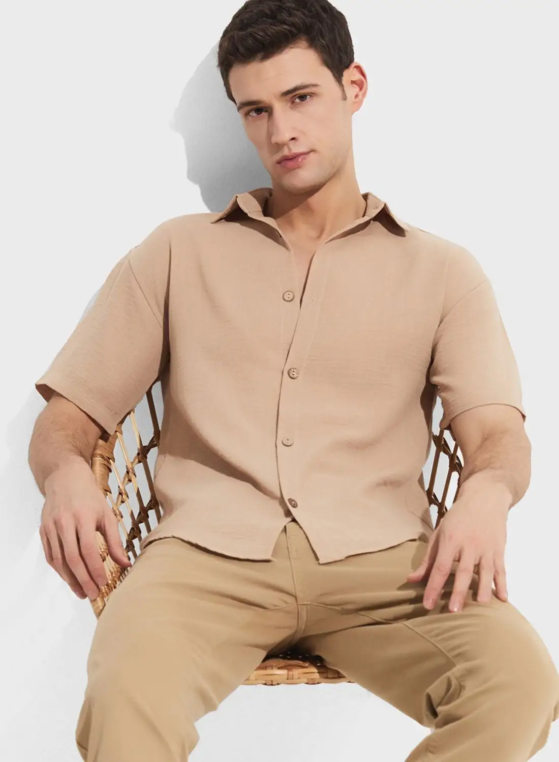 JUNE Essential Regular Fit Shirt