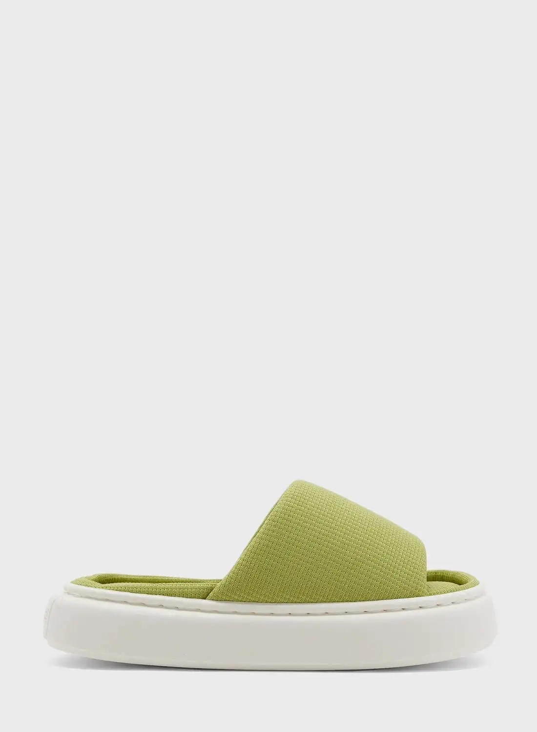 Ginger Cushioned Colorblock Slides