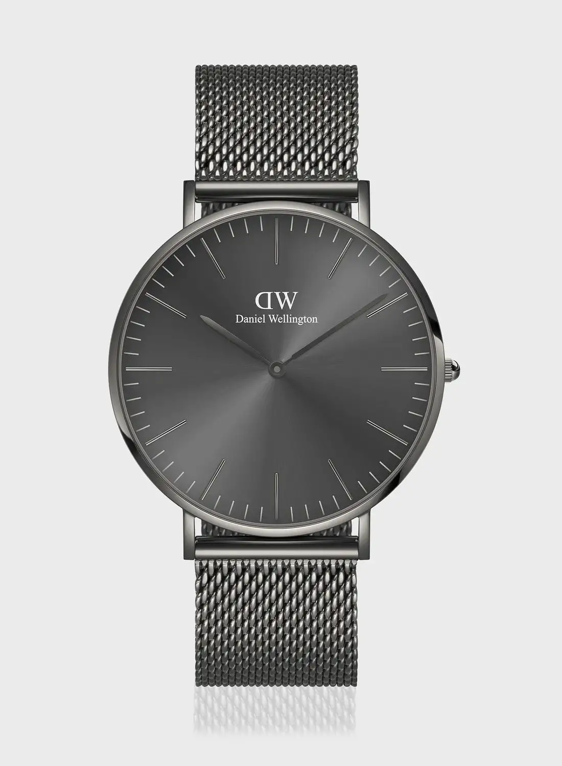 DANIEL WELLINGTON Classic Mesh Strap Analog Watch