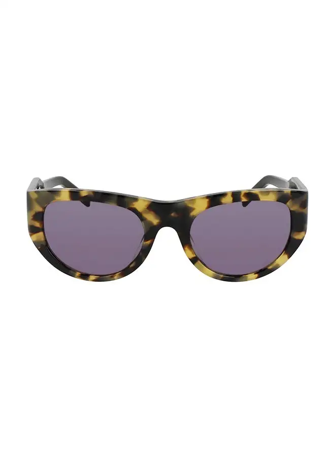 DKNY Full Rim Acetate Oval Sun Dk550S (V3) Tokyo Tort