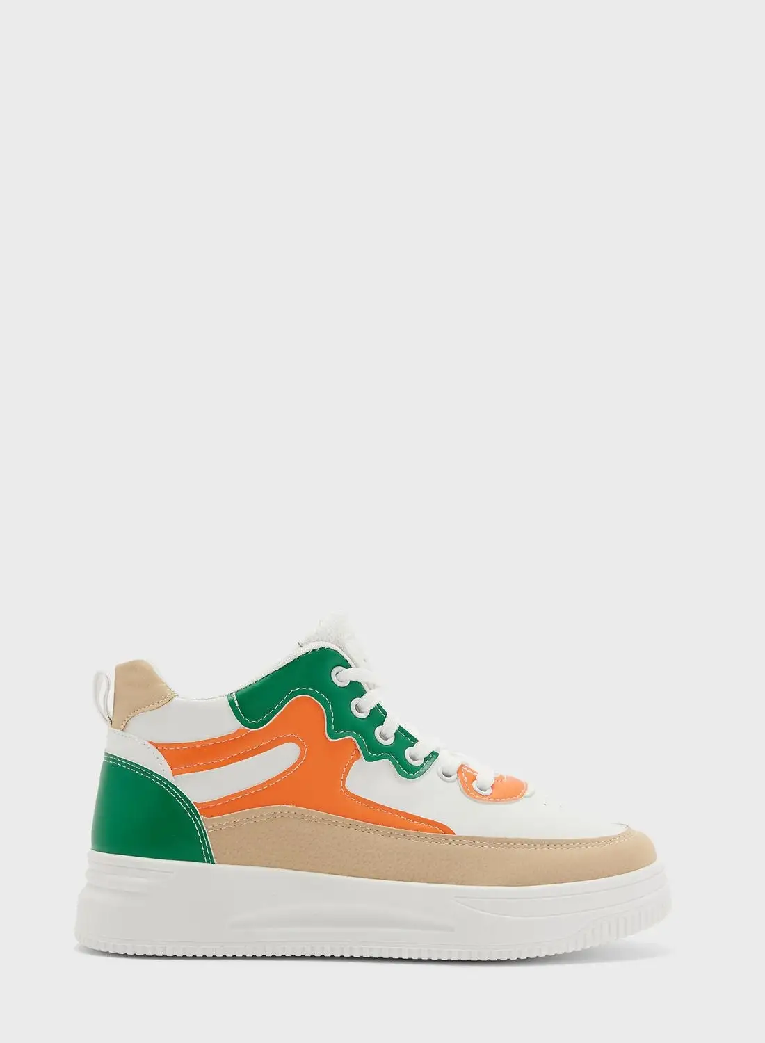 Ginger Colorblock High Top Sneaker