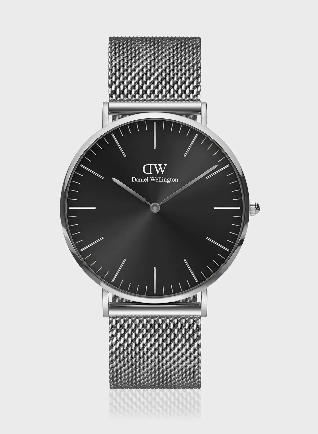 DANIEL WELLINGTON Classic Mesh Strap Analog Watch