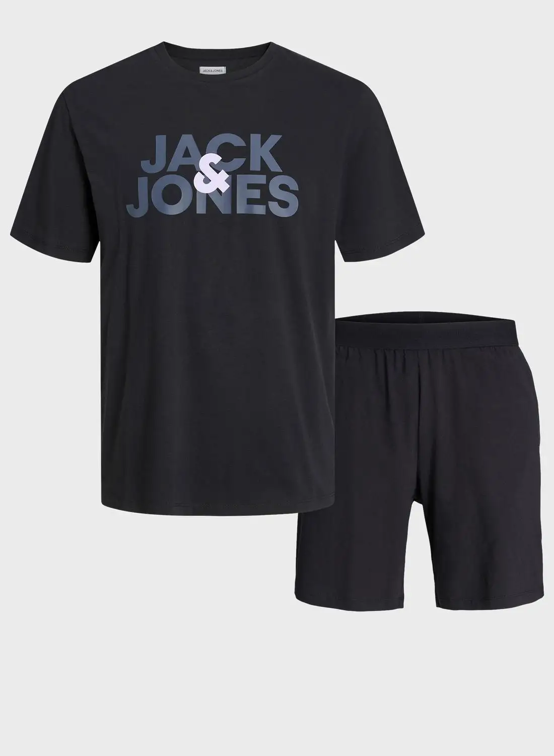 JACK & JONES Youth Logo T-Shirt & Shorts Set