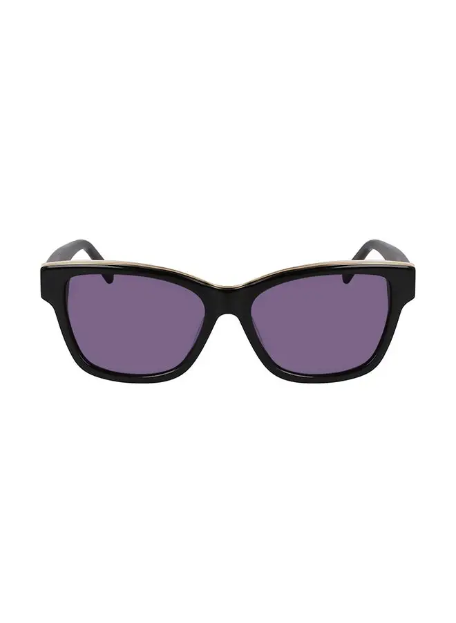 DKNY Full Rim Acetate Cat Eye Sun Dk549S (V3) Black