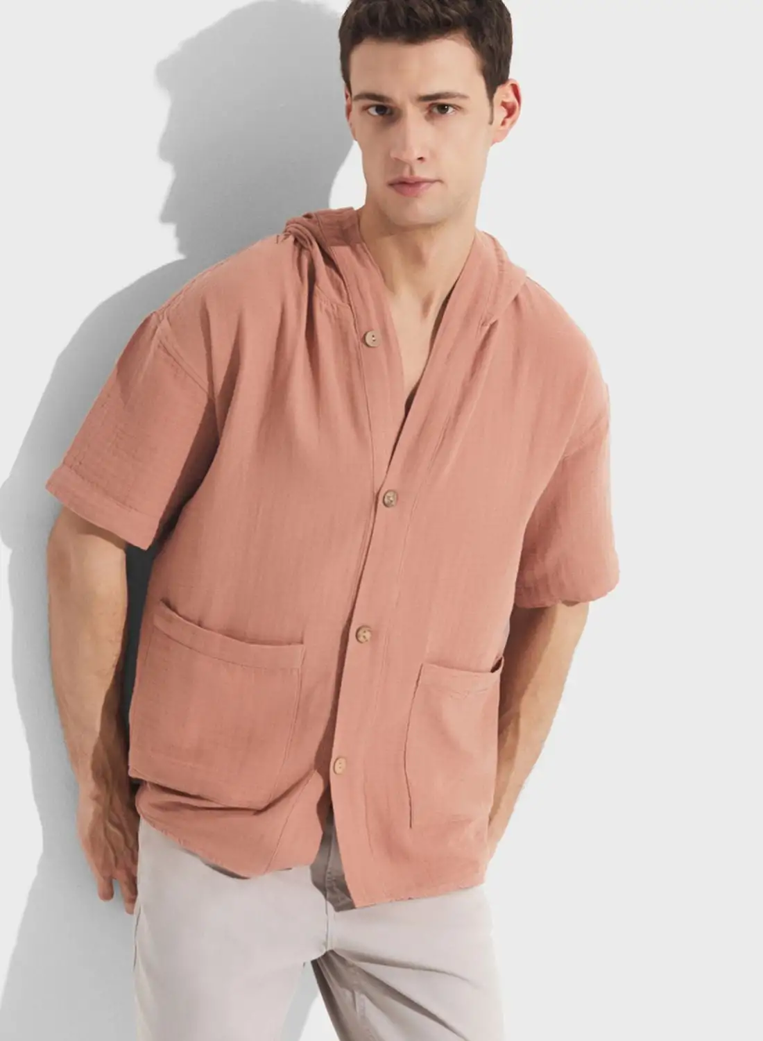 JUNE Essential Regular Fit Shirt