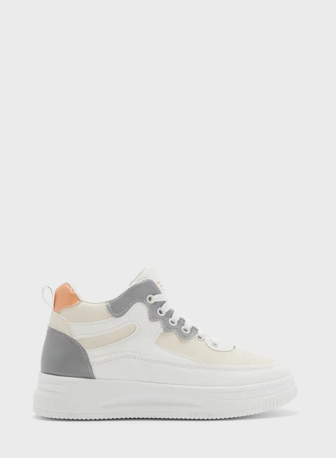 Ginger Colorblock High Top Sneaker