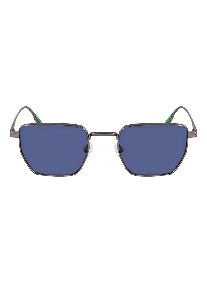 LACOSTE Men's UV Protection Rectangular Sunglasses - L260S-033-5221 - Lens Size: 52 Mm