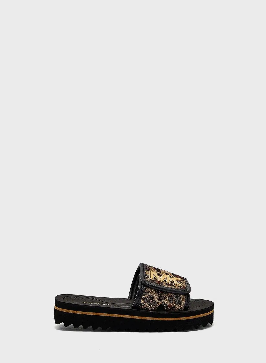 Michael Kors Youth Eli Platform Slides