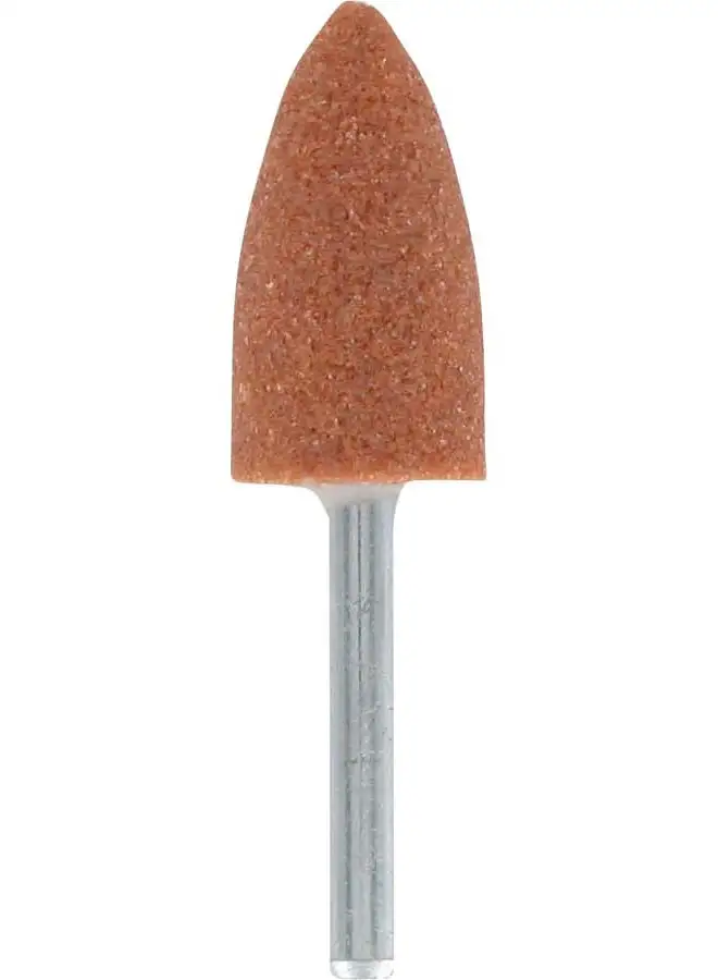 DREMEL DREMEL Aluminum Oxide Grinding Stone 9,5 mm (952), Medium sized, cone shaped grinding stone. For grinding materials like metal. | Model: 26150952JA