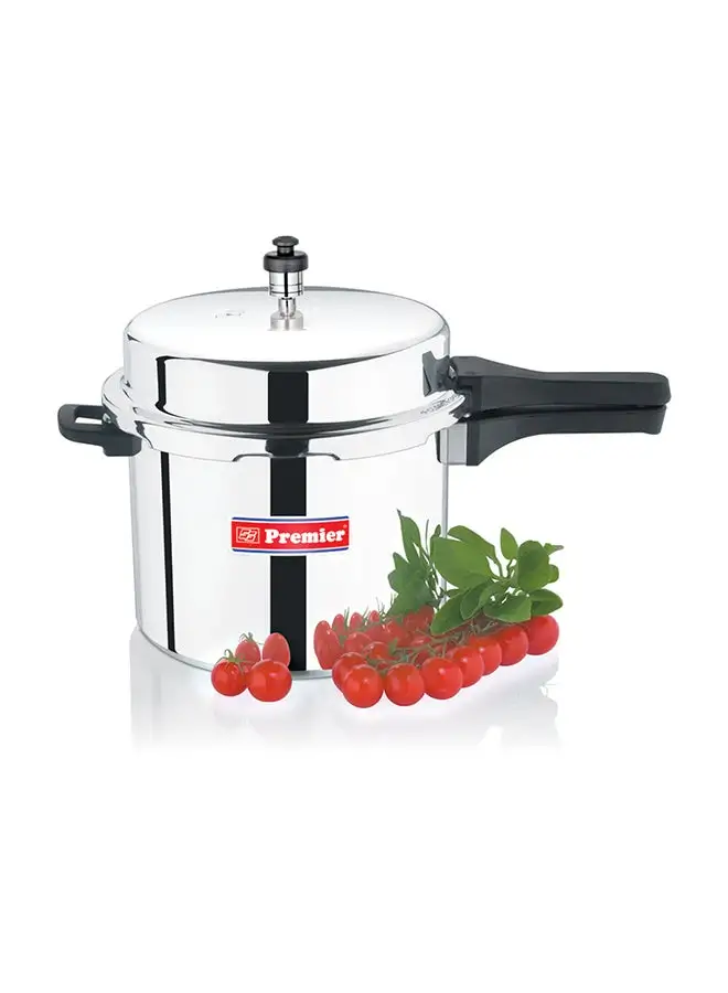 Premier Premier Aluminium Classic Pressure Cooker Induction Base -7.5 Liters