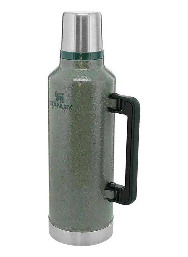 Stanley Classic Legendary Bottle 2.3L / 2.5QT H.Green – BPA FREE Stainless Steel Thermos | Hot for 45 Hours | Leakproof Lid Doubles as Cup | Dishwasher Safe | Lifetime Warranty