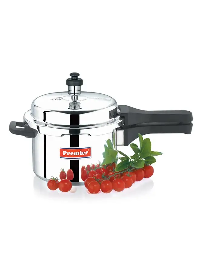 Premier Premier Aluminium Classic Pressure Cooker Induction Base -3 Liters