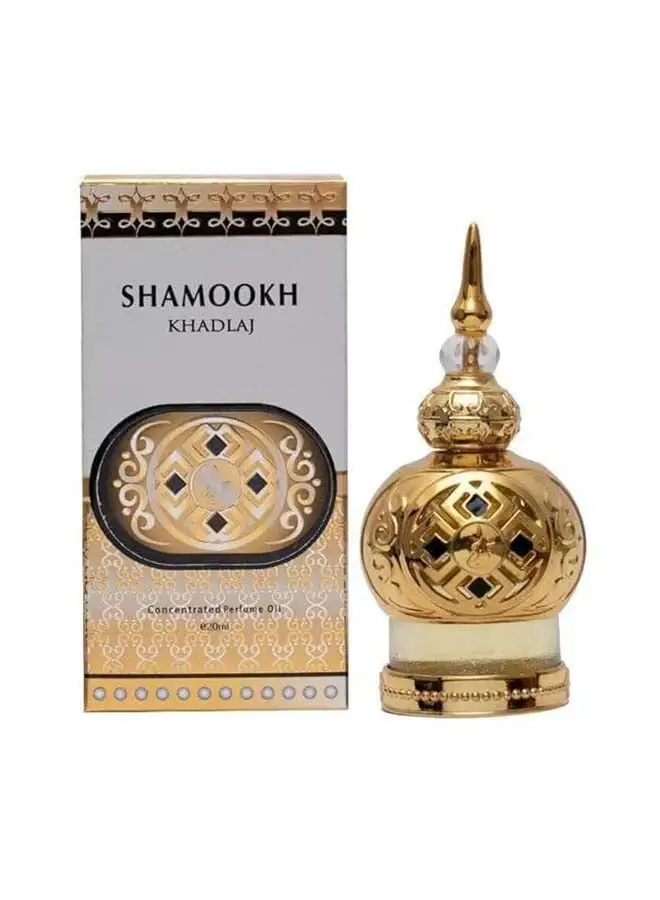 KHADLAJ Shamookh Gold Cpo 20 ML