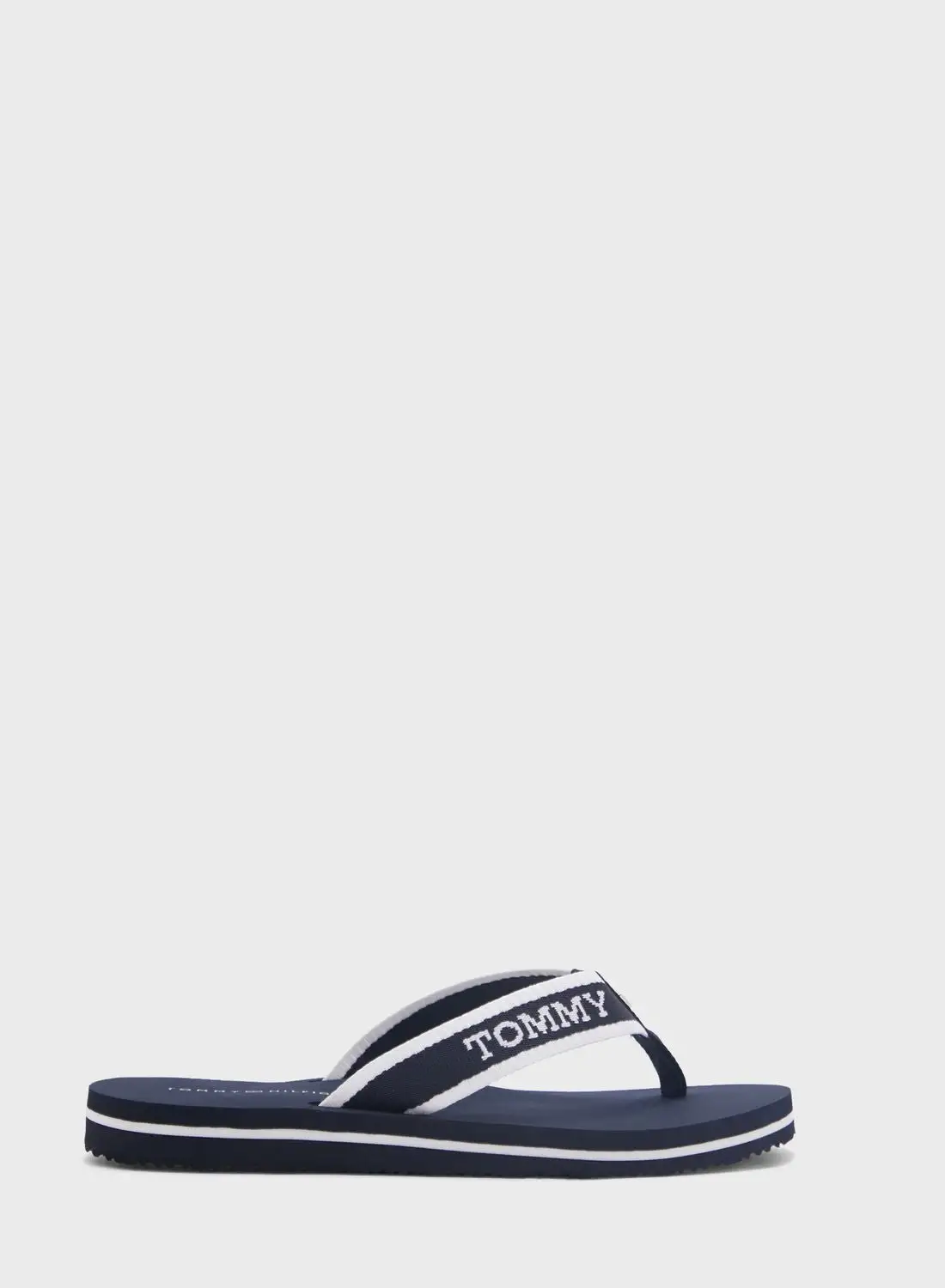 TOMMY HILFIGER Hilfiger Webbing Pool Slides