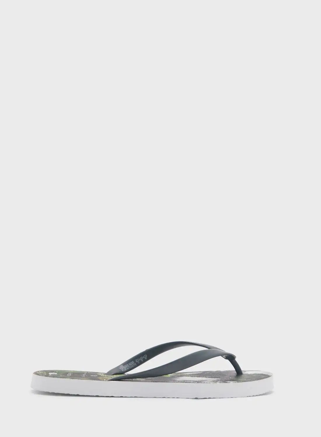 DeFacto Nefes Istanbul X Defacto Flat Sole Single Band Flip Flops