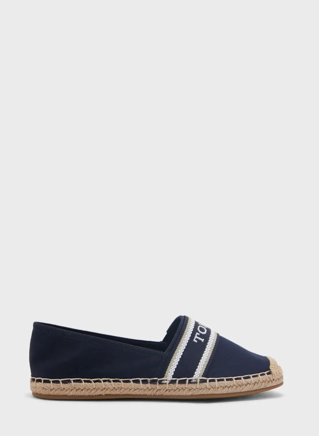 TOMMY HILFIGER Mono Webbing Flat Espadrilles