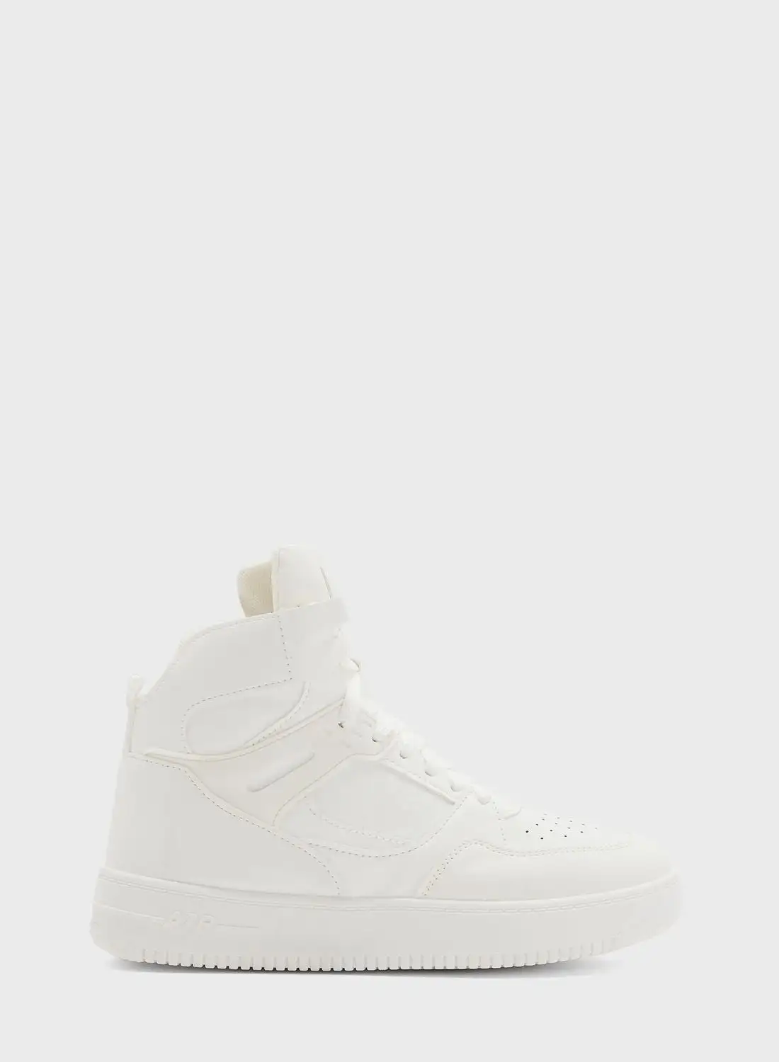 Ginger Chunky Lace Up High Top Sneaker