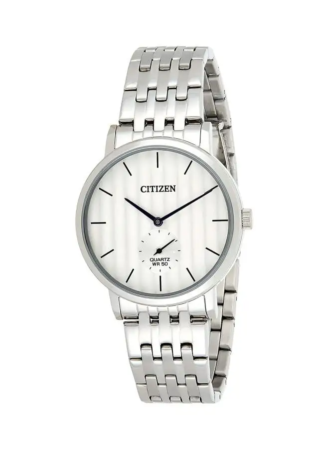 CITIZEN Men's Eco-Drive Analog Watch BE9170-56A - 39 mm - Silver