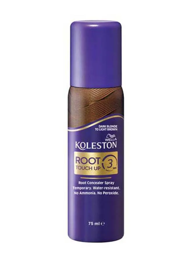 WELLA ROOT TOURZH UP  SPRAY DARK BLONDE TO LIGH 75 ML