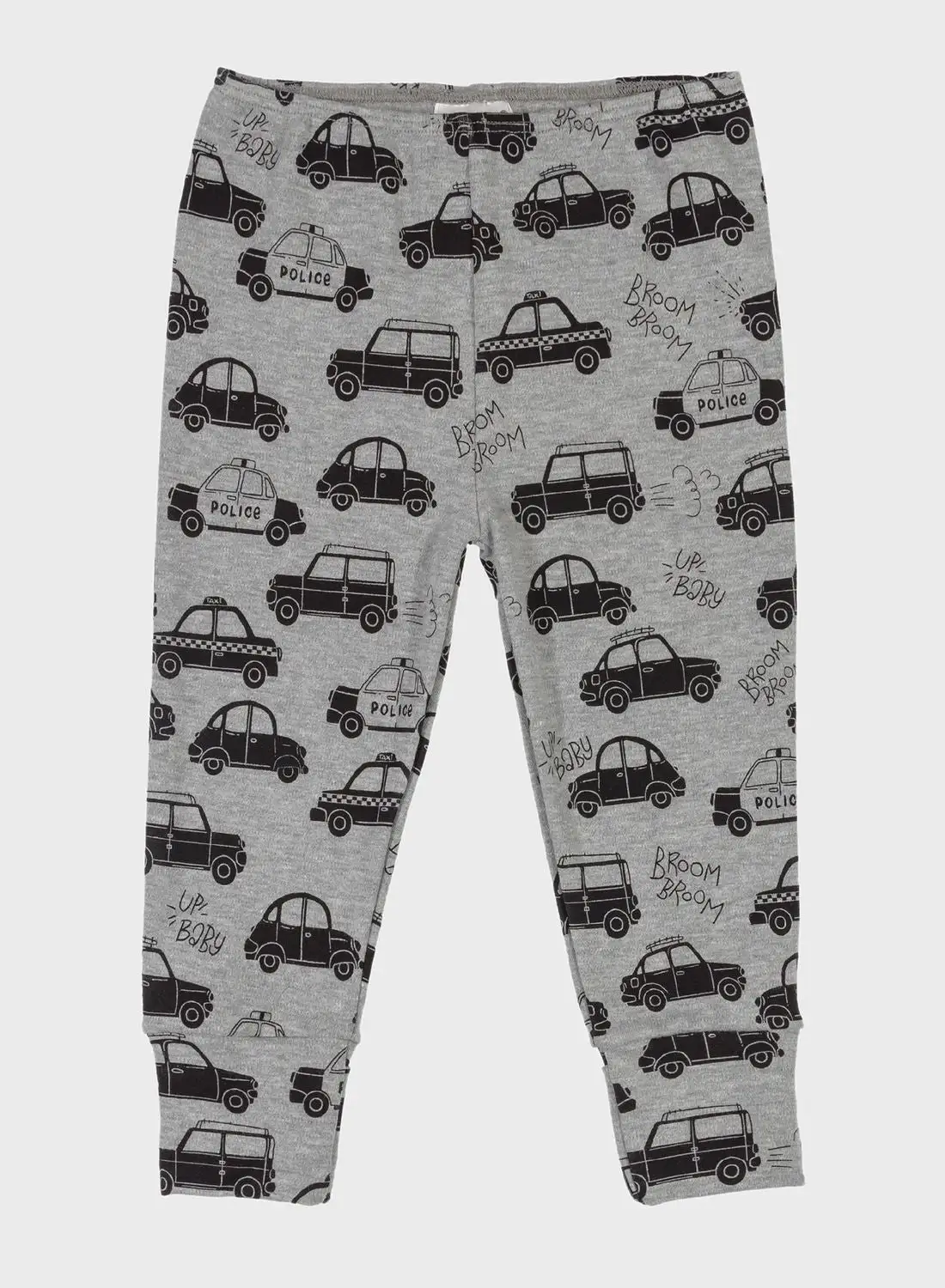 Up Baby Infant Cars Print Sweatpants