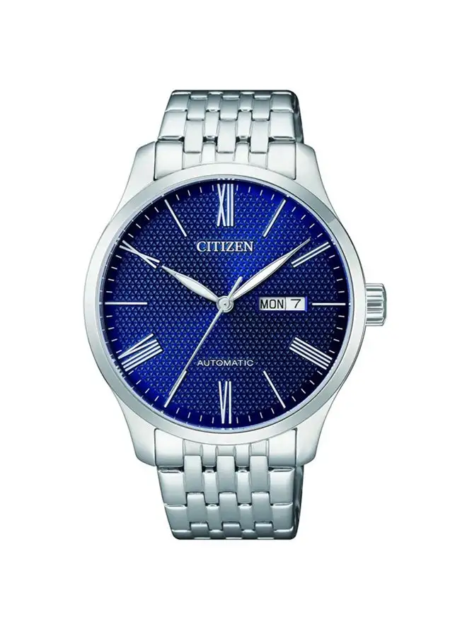 CITIZEN Men's Mechanical  Day And Date Watch - NH8350-59L