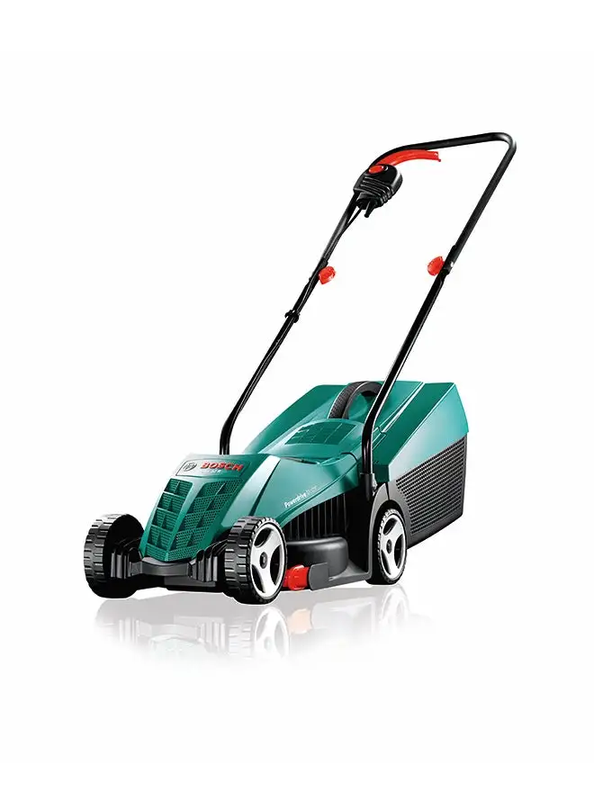 BOSCH Bosch Lawn Mower Rotak 32 R , For easy mowing – quick results, right to the edge | Model: 0600885B70 with 1 year warranty