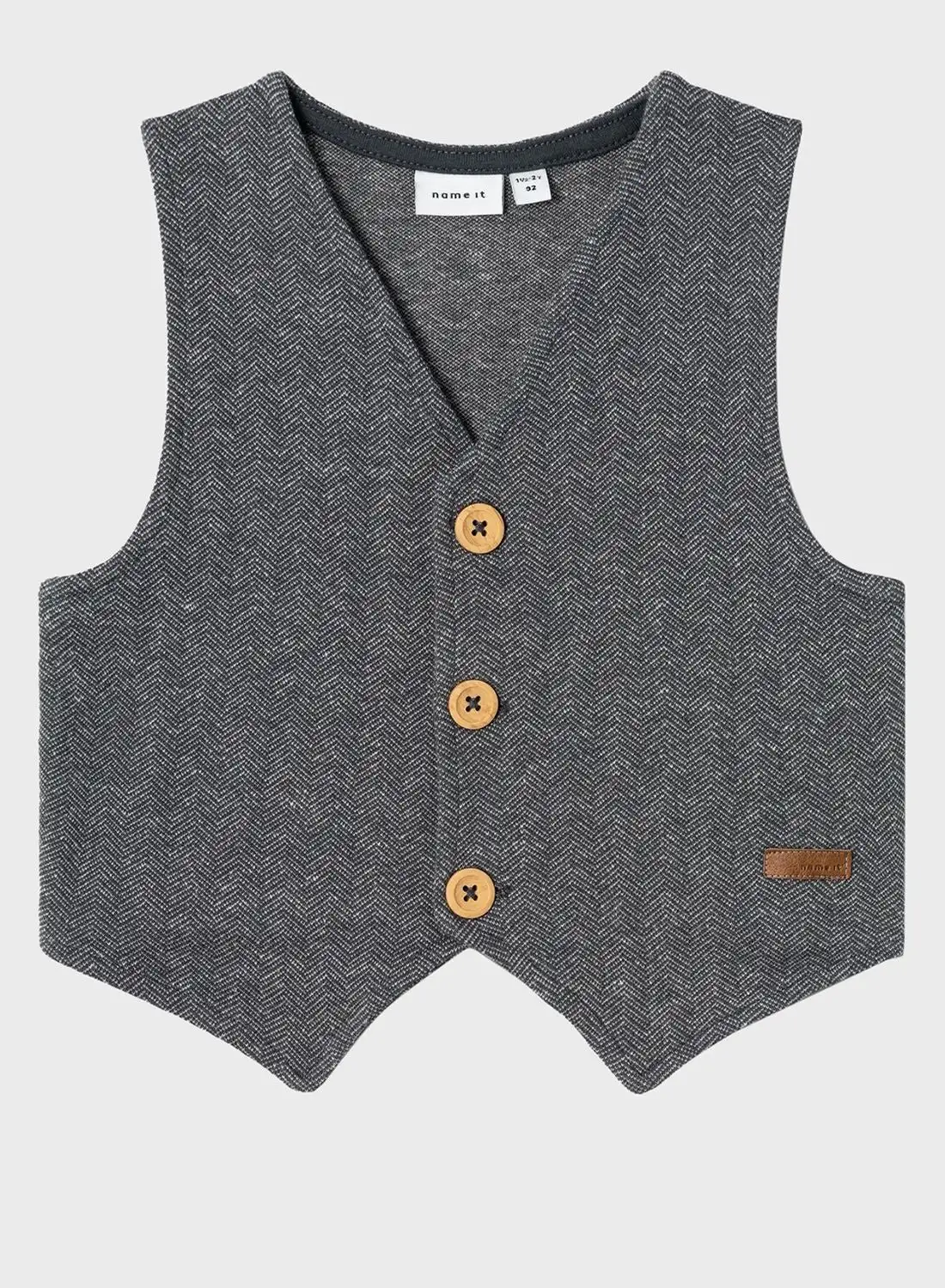 NAME IT Kids Essential Waistcoat