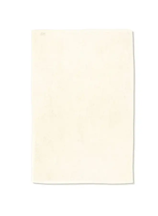 Hotel Linen Klub Hotel Linen Klub 1PC LUXURY Hotel Spa Shower/Bathtub Mat  - 100% Cotton 900 GSM Terry Dobby Border Ring Spun - Super Soft ,Quick Dry,Highly Absorbent , Size : 50 x 80cm, Cream