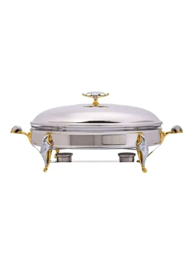 REGENT Malaika Gold Oval Warmer Standard Silver/Gold