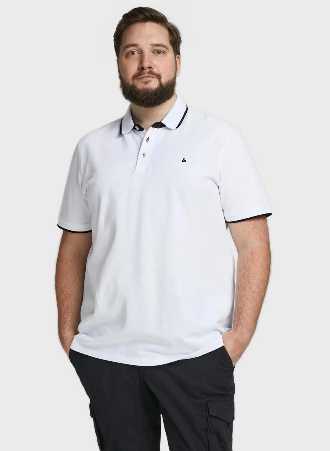 JACK & JONES Logo Polo