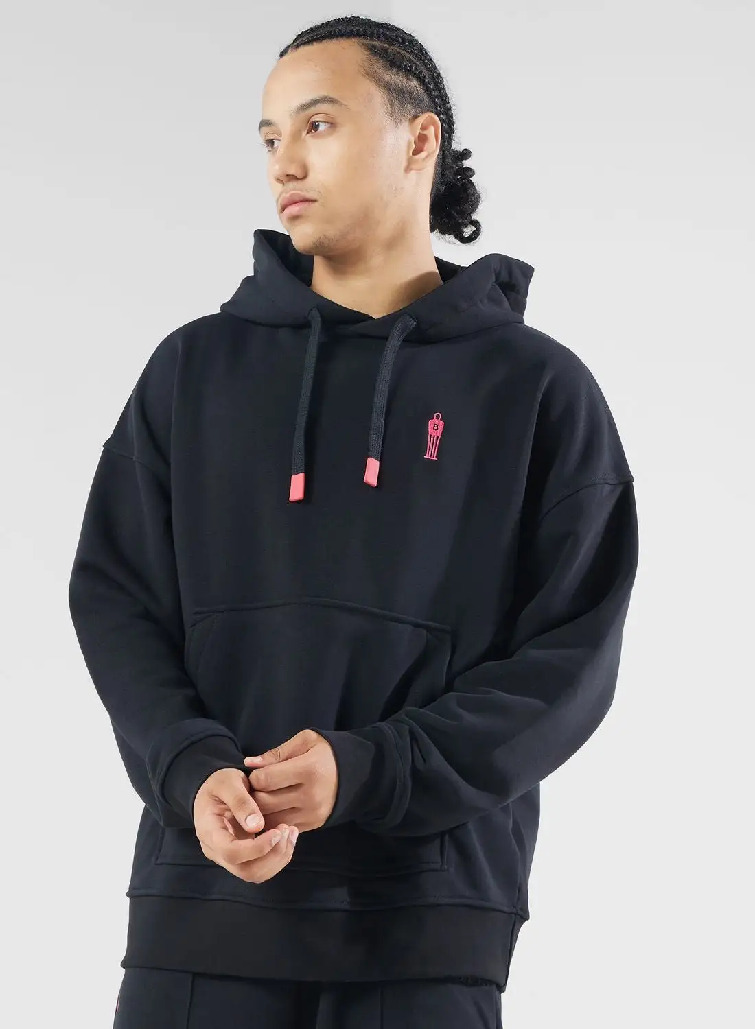 BALR The Wall Box Hoodie