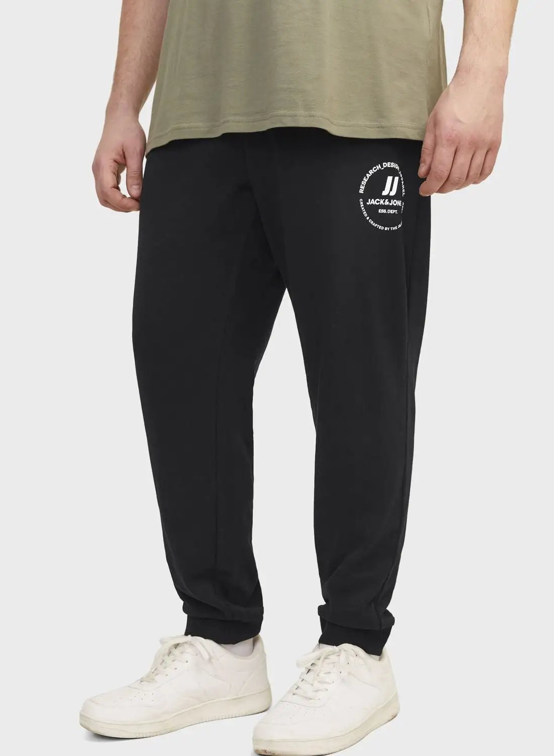 JACK & JONES Logo Sweatpants