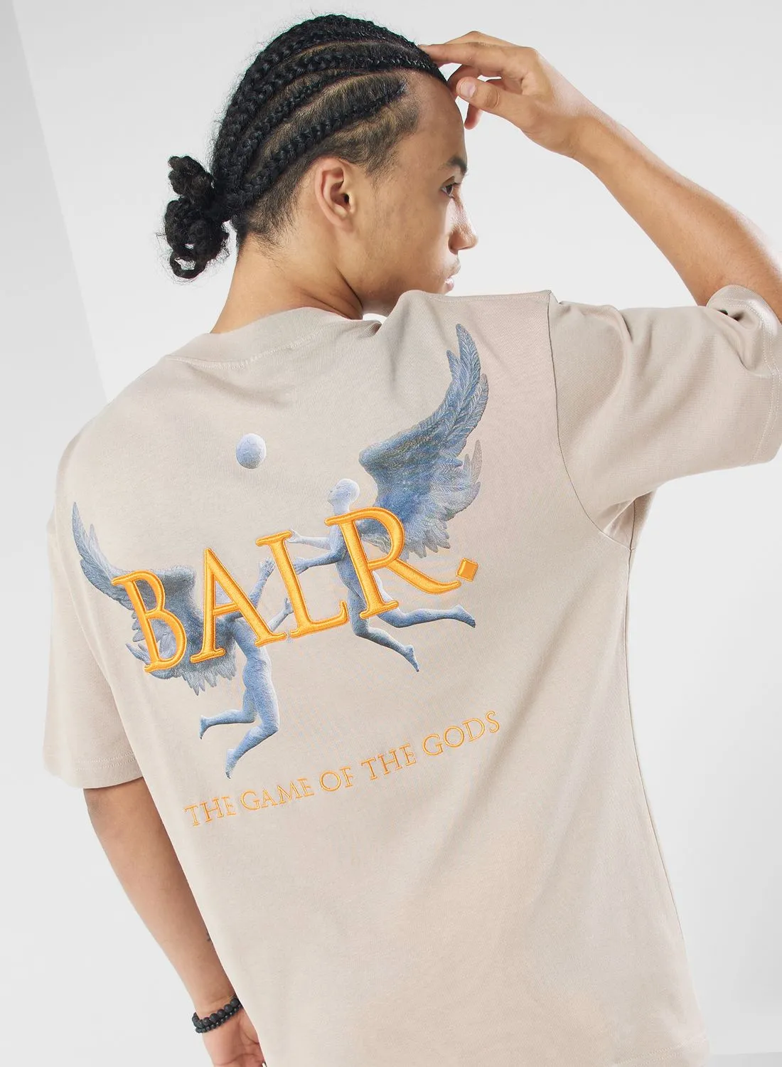 BALR Game Of The Gods Box T-Shirt