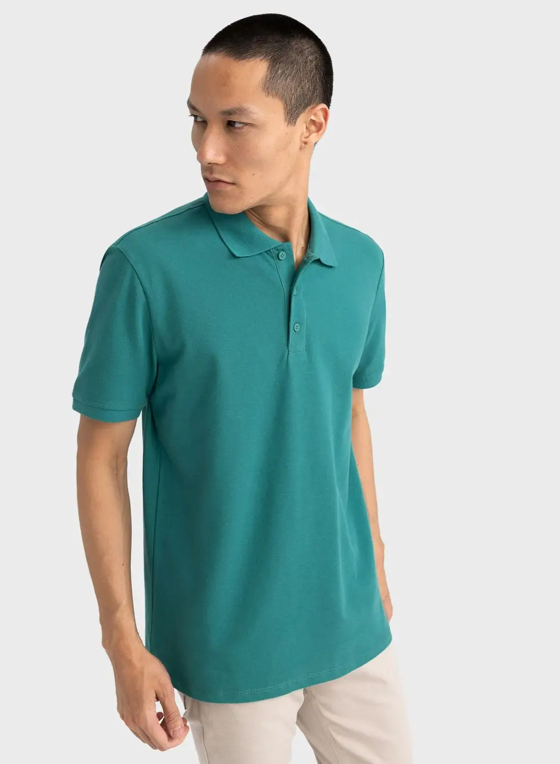 DeFacto Regular Fit Polo T-Shirt