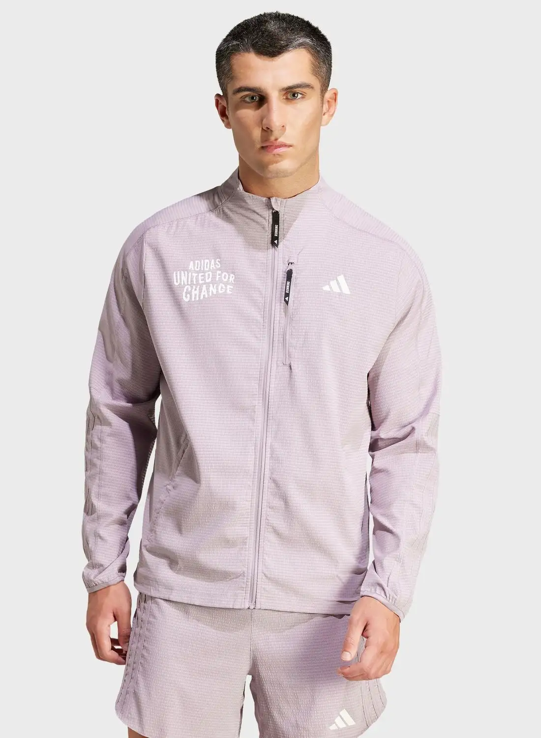 Adidas Own The Run Jacket