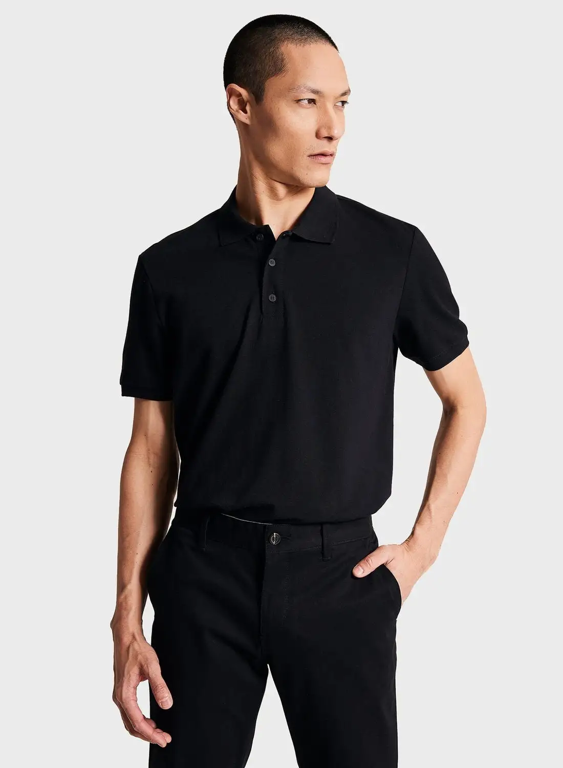 DeFacto Regular Fit Polo T-Shirt