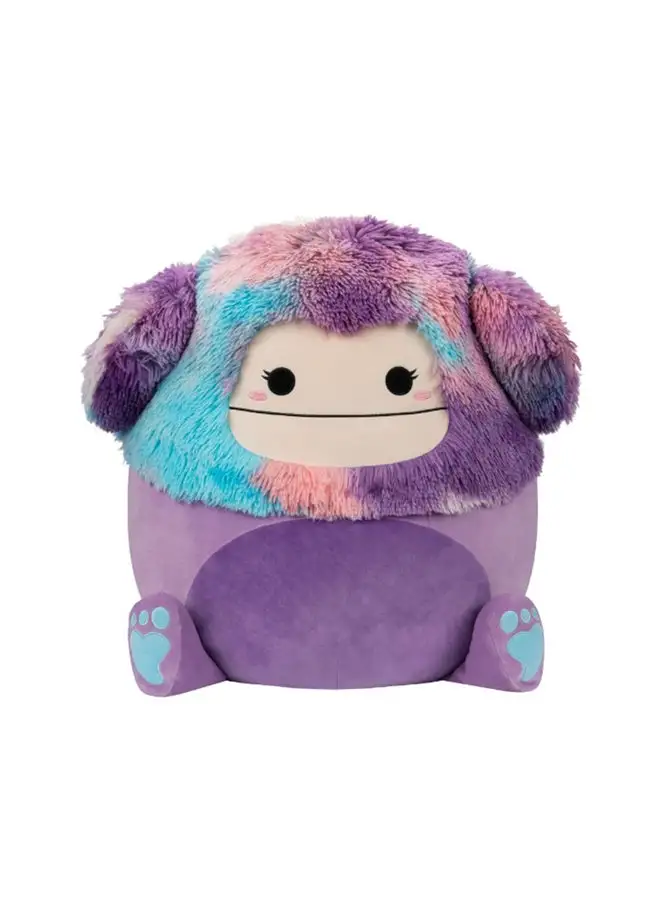 Squishmallows 16-Inch Eden Purple Bigfoot Officially Licensed Kellytoy Plush Toy