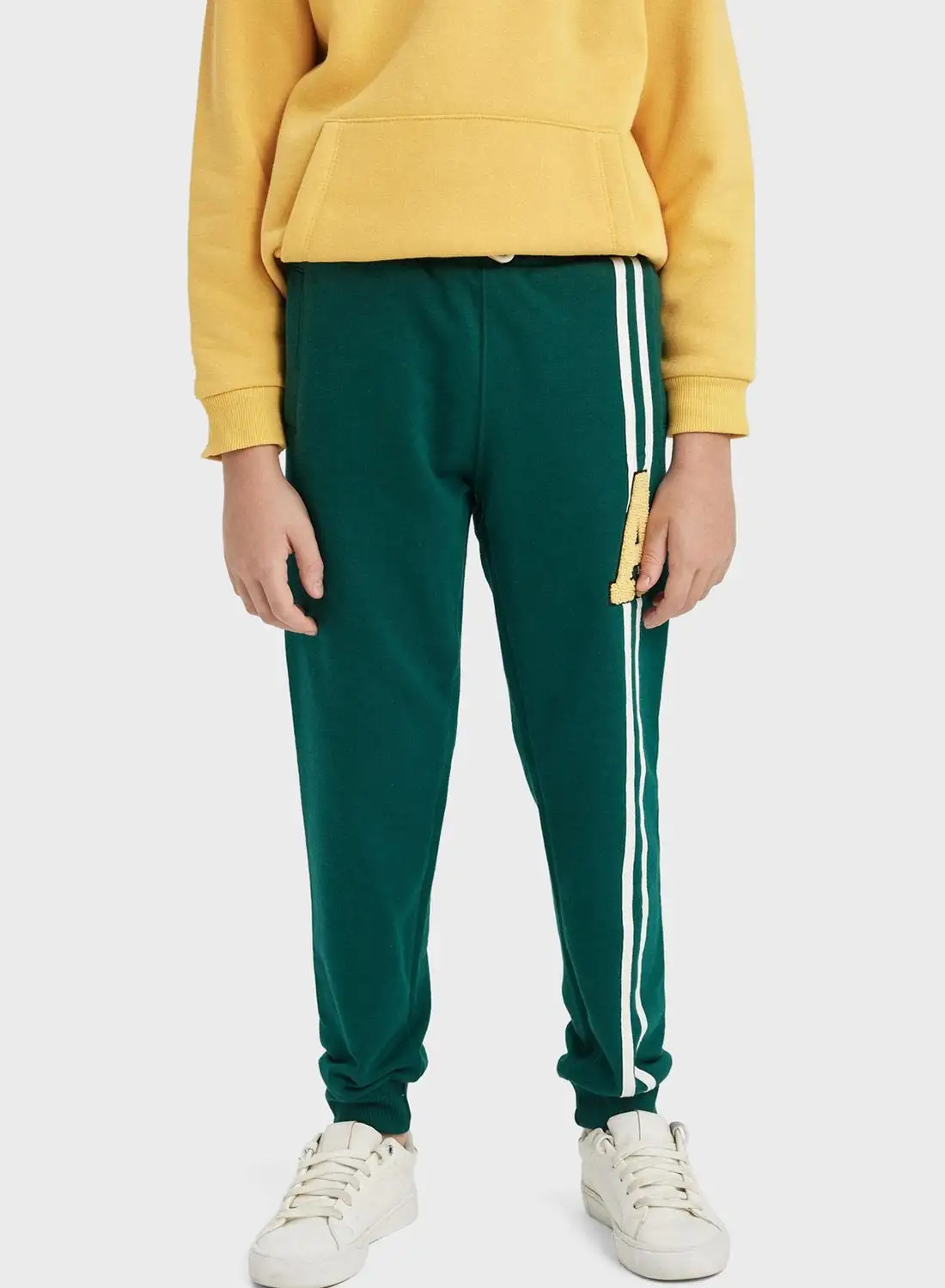 DeFacto Boy Printed Thick Sweatpants