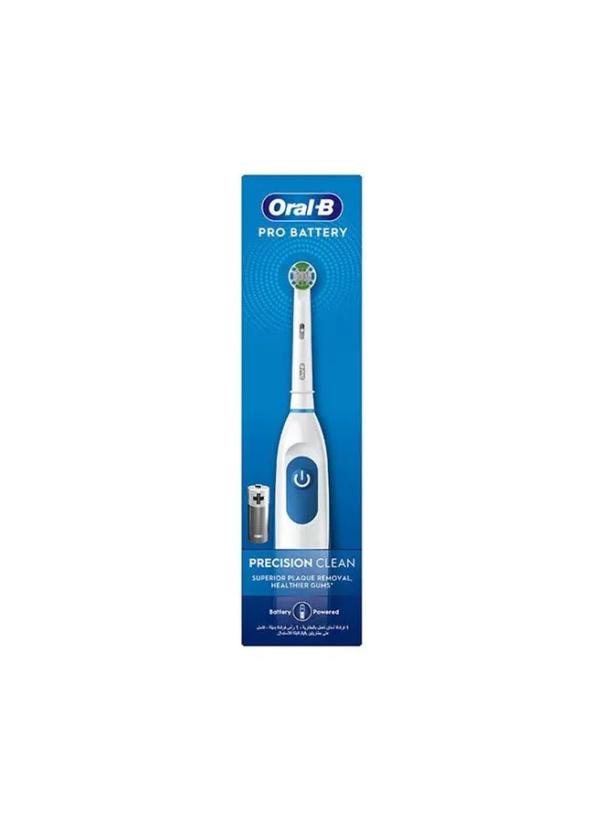 Oral B Pro Battery Precision Clean Toothbrush