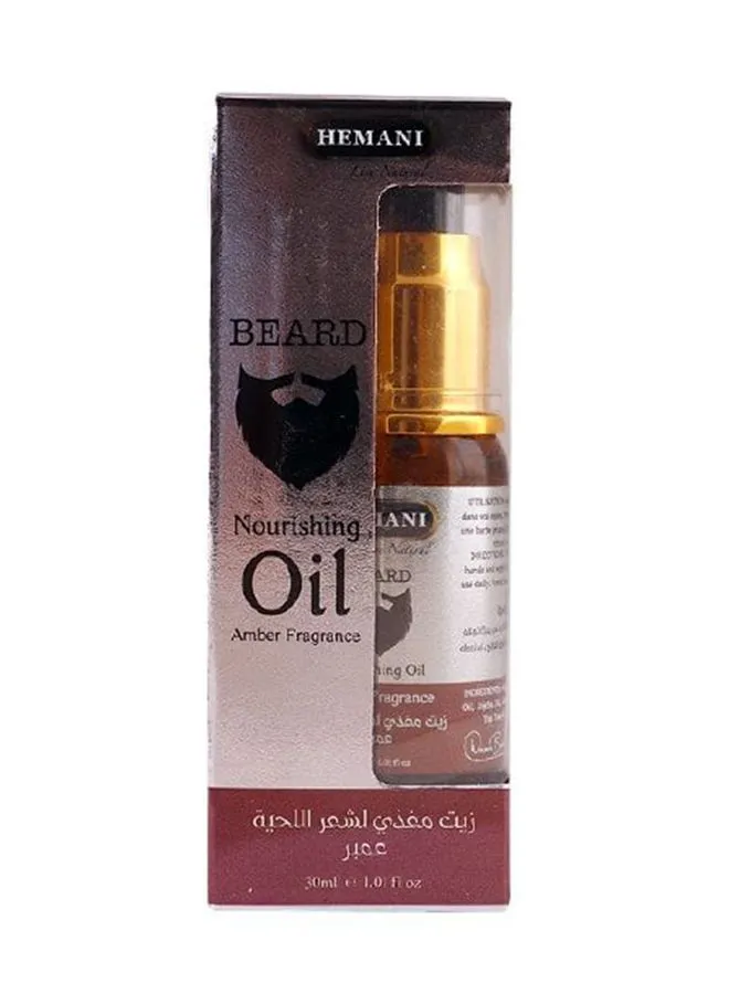 HEMANI Beard Oil With Amber 30ml