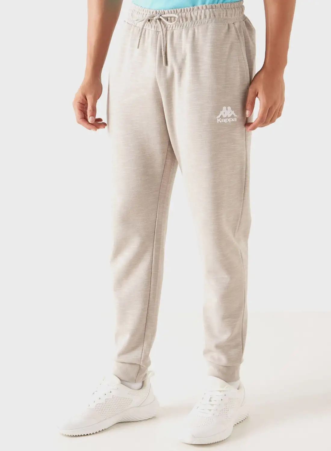 Kappa Logo Print Sweatpants