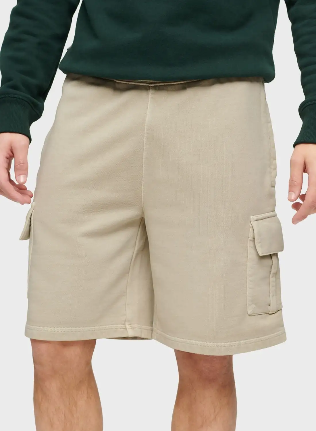 Superdry Contrast Stitch Cargo Shorts